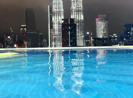 THE LUXE INFINITUM KLCC By KL CITY，位于吉隆坡的公寓