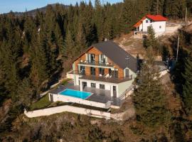 Villa Stella Verde - Wellness Villa s Bazenom, Jacuzzijem i Saunom，位于拉夫纳格拉的酒店