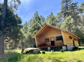 Mágica Cabaña en Parque La Pirámide，位于La Florida的酒店