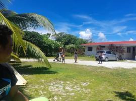 Rairoa Natura Lodge，位于Rangiroa的酒店