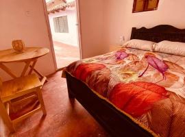 Hostal Euforia San Cristóbal de las Casas，位于圣克里斯托瓦尔-德拉斯卡萨斯的酒店