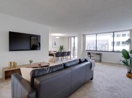2BR Apartment Near to Airport and Metro!