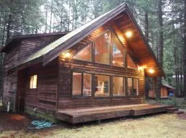 Chalet-style cabin near Mt. Rainier and Crystal