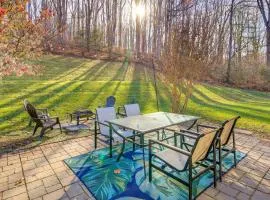 Virginia Escape with Patio and Fire Pit, Near Hiking!