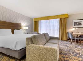 贝斯特韦斯特海边酒店，位于圣地亚哥的酒店