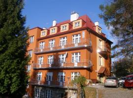 Zajazd Meran，位于克雷尼察的浪漫度假酒店
