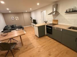 Wohnung am Waldrand Ruhe & Natur，位于布里隆的酒店