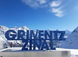 Anniviers : studio avec mezzanine
