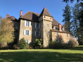 Chateau de Grand Bonnefont，位于里摩日的酒店