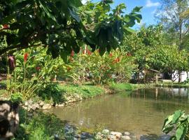 El Cacaotal Finca Faura #5 3H，位于圣拉蒙的带泳池的酒店