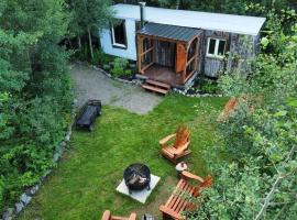 La Cabane aux Chevaux，位于Saint-Onésime的酒店