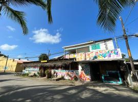 Backpackers Caribe Puerto Viejo，位于别霍港的酒店