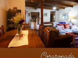 Corazonada，位于Volcán的酒店