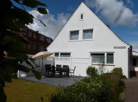 holiday apartment in St Peter-Ording，位于博尔的酒店