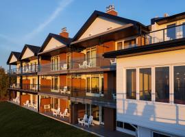 La Pinsonni&egrave;re，位于拉马巴耶的带泳池的酒店