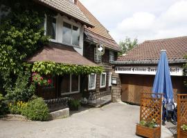 Schwarzwaldgasthof Hotel Schwanen，位于绍纳赫的酒店