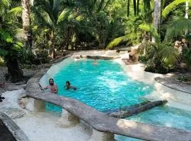 Cabaña Zapote en Rancho Los Jaguares Jungle Retreat Tulum