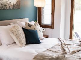 Tuckers Lane Boutique Accommodation，位于罗斯伯里的酒店