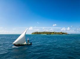 Makunudu Island- An Intimate Hideaway，位于Makunudhoo的酒店