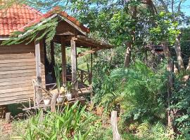 Garden View Lodge & Eco-Lodge，位于Phumĭ Pôy的山林小屋