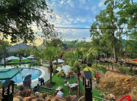 Omely Homestay，位于Vằn Trinh的酒店