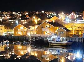 Rorbuer i sentrum，位于Rørvik的酒店