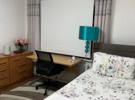 House in city centre with free parking