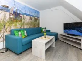 Haus Strandkorb FeWo Strandkob 7