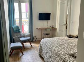 Studio cosy et fonctionnel en centre ville, clinique et tram à 5mn, sItuation idéale !，位于卡斯泰尔诺勒莱的酒店