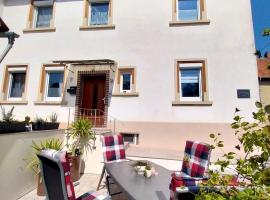 Ferienwohnung Düsel，位于Maroldsweisach的酒店