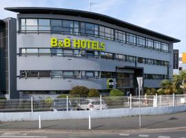 B&B HOTEL La Rochelle Centre Les Minimes，位于拉罗谢尔的酒店