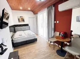 Modern Studio N1 private Kitchenette and Bathroom