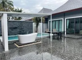 The M Millions Pool Villa, Aonang Krabi -Free Shuttle to Aonang Beach