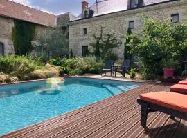Le Manoir des Sables - Chambre familiale grand confort