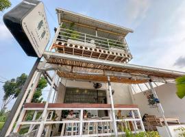 Tipsy Sea View Apartment，位于海神庙的酒店