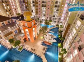 Seven Seas Cote D'azur Jomtien，位于纳仲天的分契式公寓