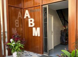 ABM house，位于丹吉尔的公寓