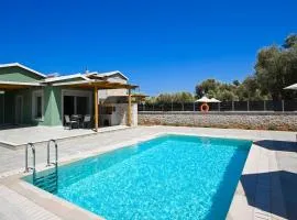 Small Halipoma Odysseas into Lefkada town close