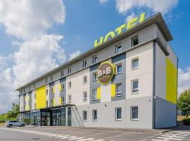 B&B HOTEL Béthune Bruay-la-Buissière，位于布律埃拉比西埃的酒店