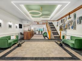 Aranyhomok Business-City-Wellness Hotel，位于凯奇凯梅特的豪华型酒店
