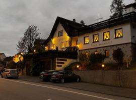 Landgasthof Waldschlösschen，位于Lindenfels的酒店