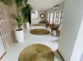 Boutique Hotel Pescador Limitada，位于Mucoque的酒店
