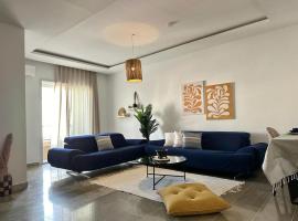 Saf-Saf Apartement in La Marsa，位于Douar el Hafey的酒店