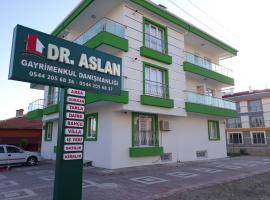 Dr Aslan Apart Hotel，位于Esenboga的公寓式酒店