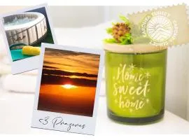 Casa Caromba, Sunset