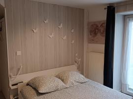 La Savouè - Chambre，位于Francin的酒店