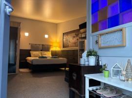 Relax Trois Bornes - De Grenspost，位于Gemmenich的酒店