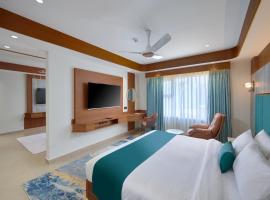 Kowju Airport Hotel Calicut，位于Kondotti的酒店