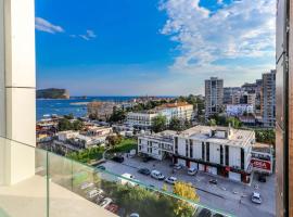 Sea view residence in WoW Hotel Budva，位于布德瓦的青旅