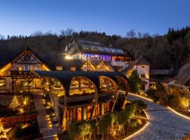LA CHENEAUDIÈRE - Hôtel Spa - Relais & Châteaux - Restaurant étoilé，位于科尔鲁瓦拉罗克的酒店